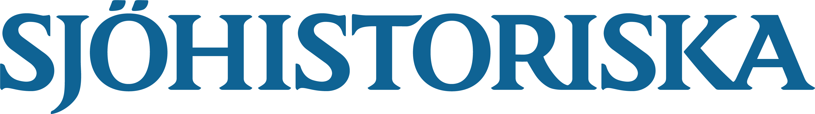 Logotype Sjöhistoriska