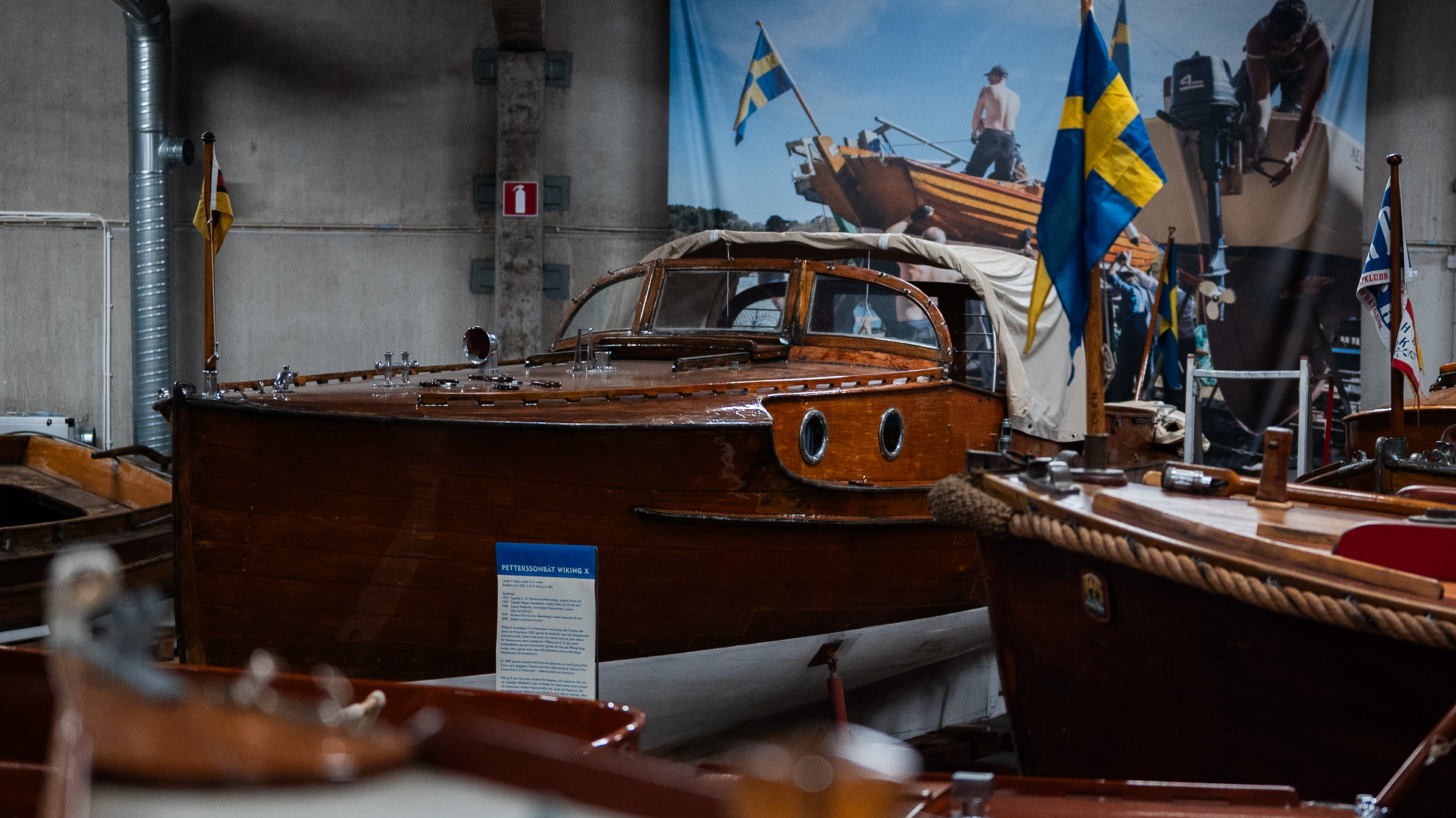 Wiking X i magasinet på Rindö