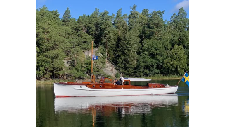 Anitra - en fritidsbåt som k-märks år 2026