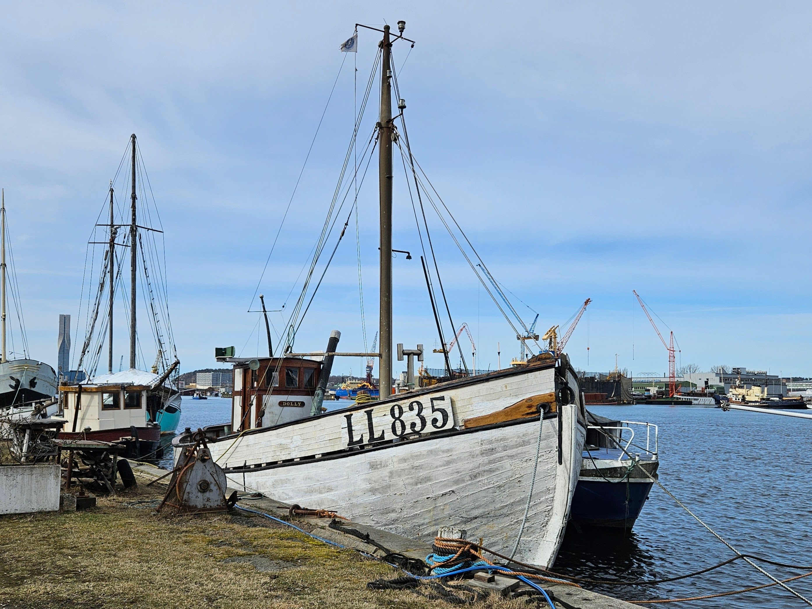 Fiskebåten Dolly