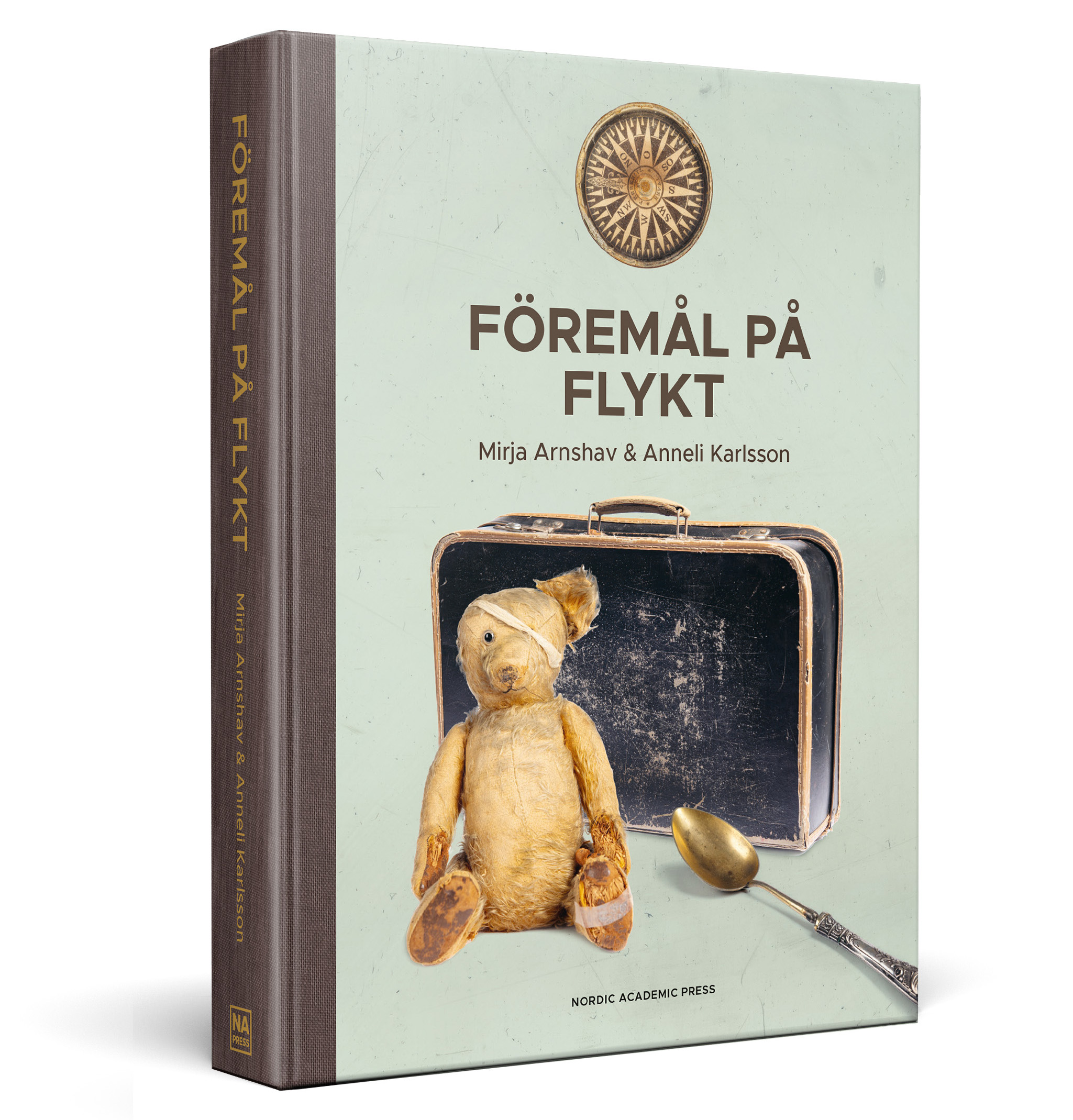 Fokus på föremål i Sjöhistoriskas bok om flykten från Baltikum