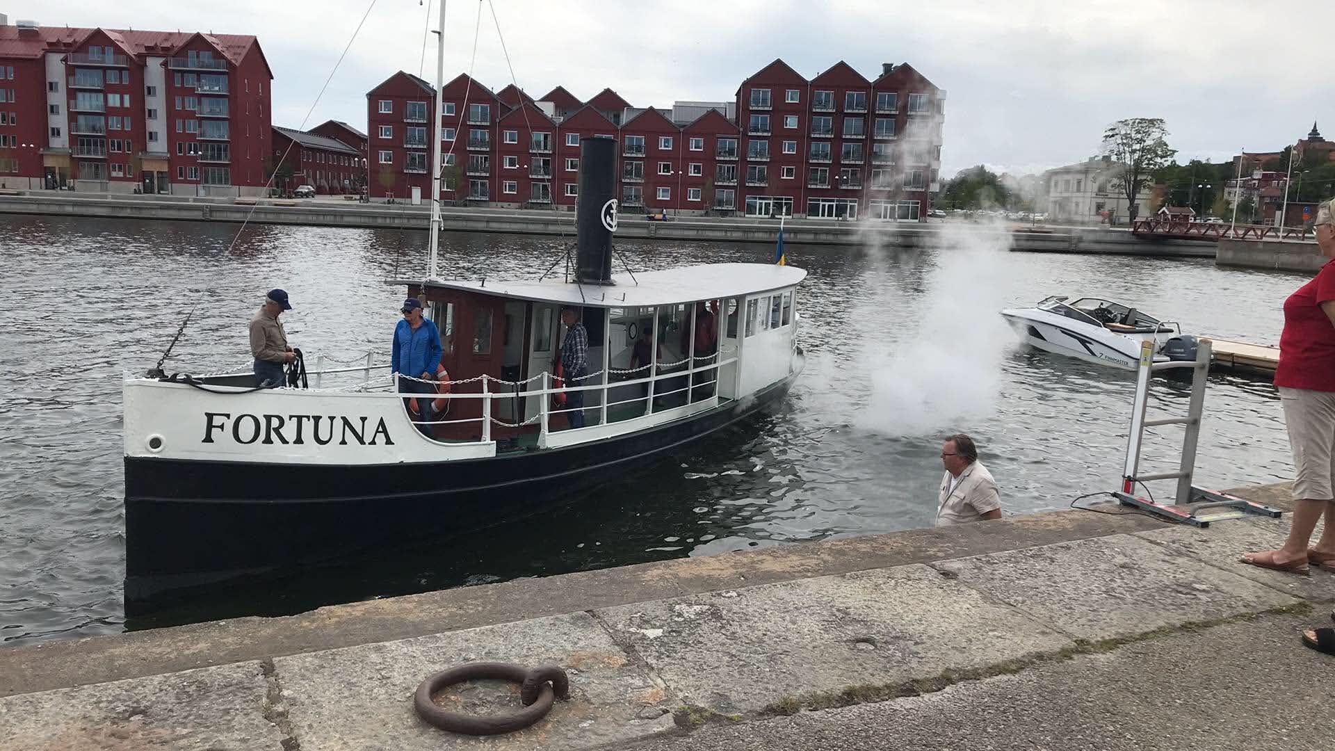 Fartyget Fortuna