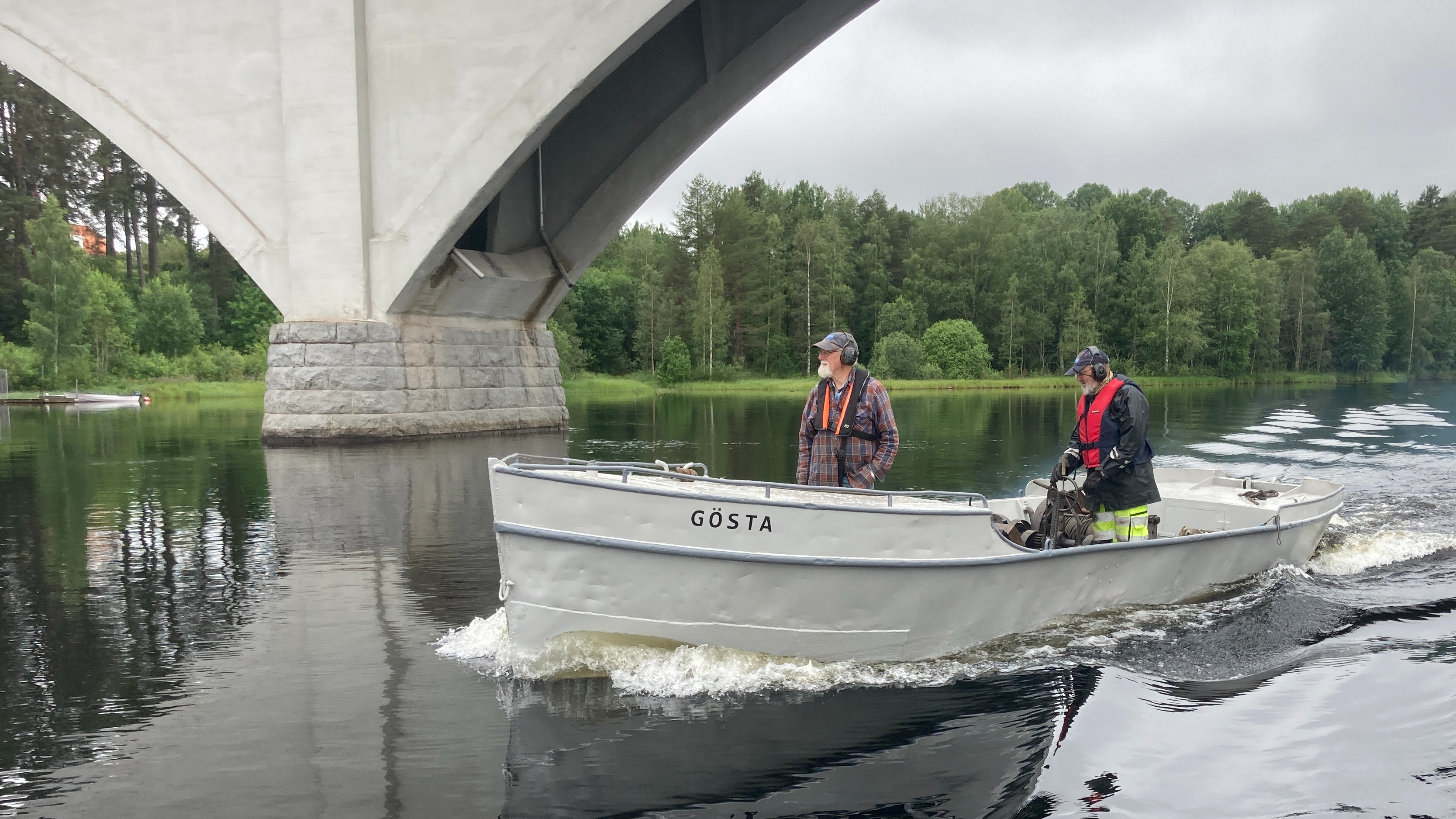 Fartyget Gösta
