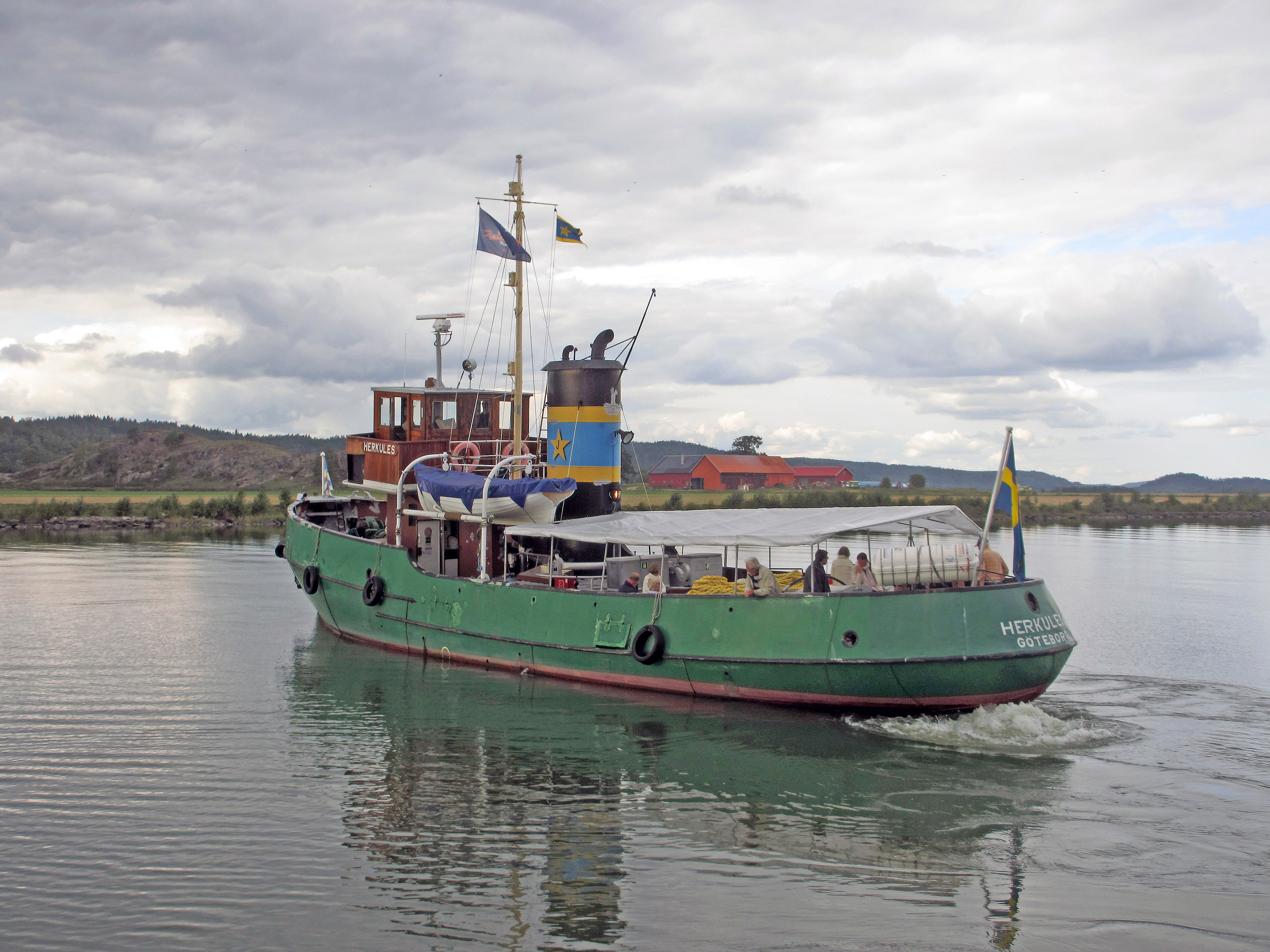 Herkules i Älvängen.