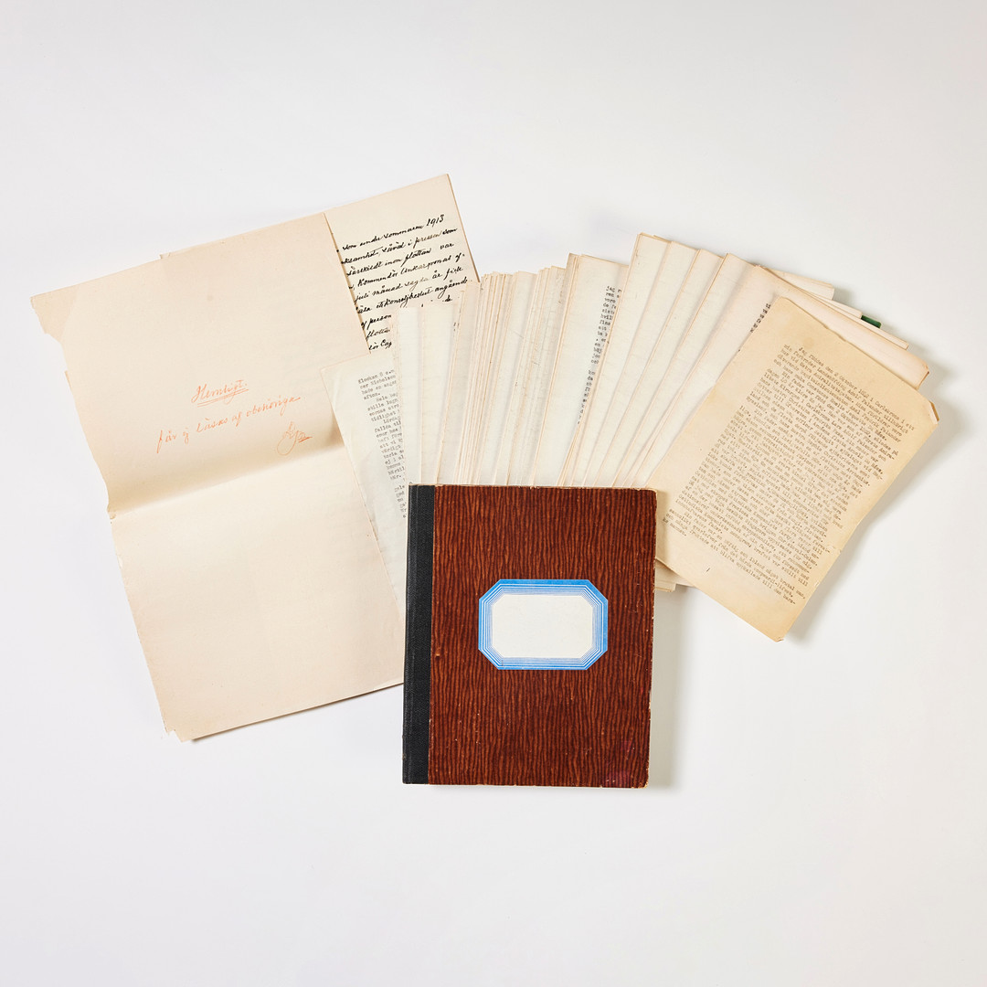 Louis Palanders opublicerade memoarer