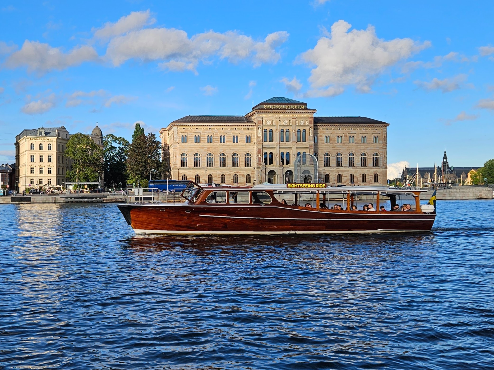 Sola III k-märks år 2026 av Sjöhistoriska.