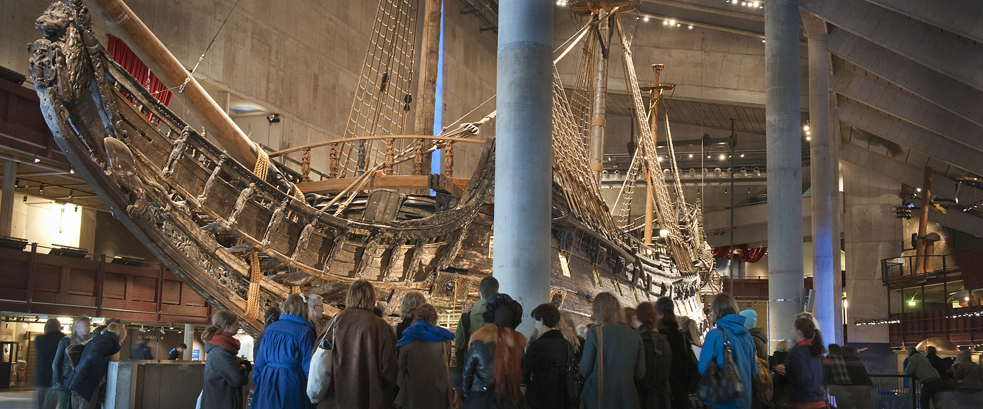Lär dig mer om skeppet Vasa